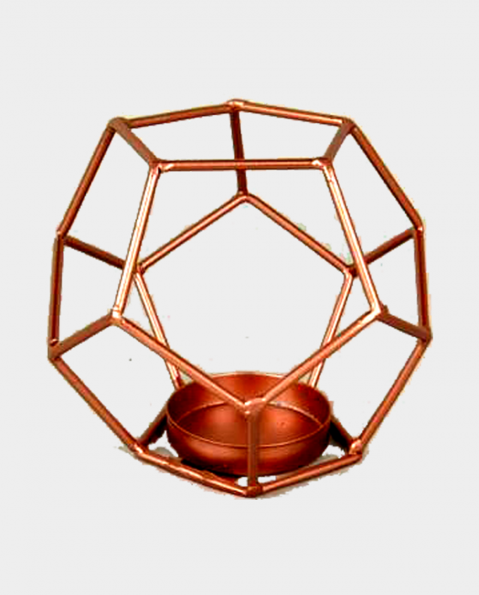 Geometric Candle Holder