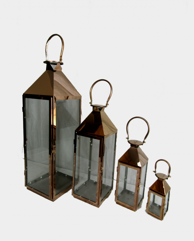 Lanterns Set of 4