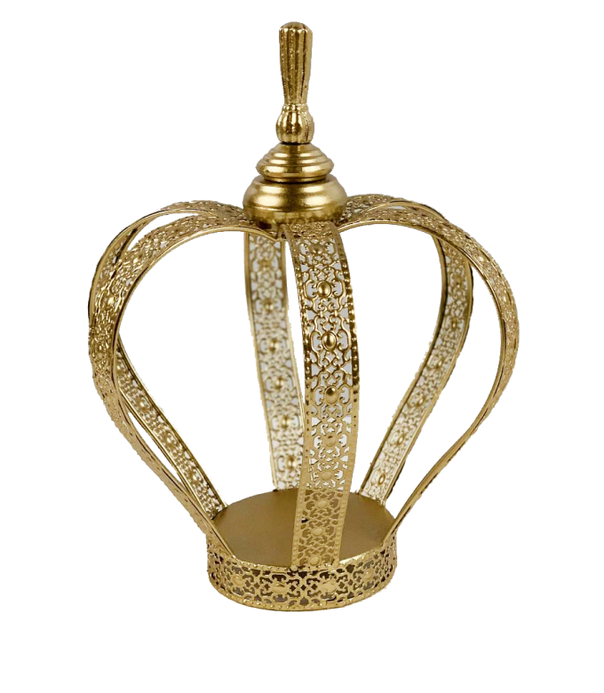 Sculpture Decorative Crown