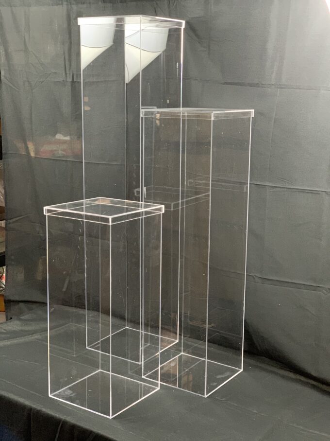 Pedestal Stand Acrylic