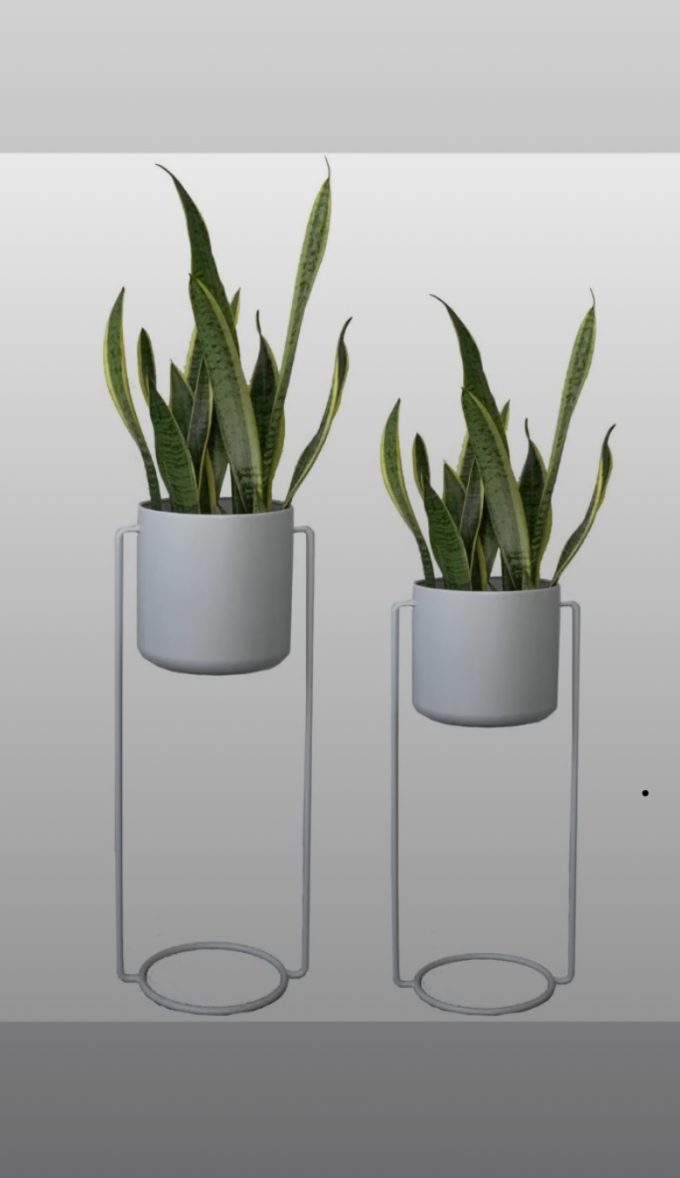 Planter Pot on Stand